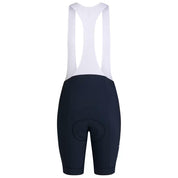 Bike-Trägershorts CORE BIB - Dark Navy White - Blau