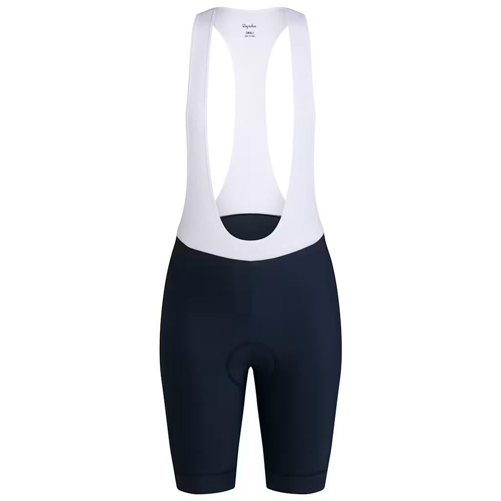 Bike-Trägershorts CORE BIB - Dark Navy White - Blau