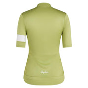 Fahrradtrikot CORE JERSEY - Fern White - Grün