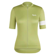 Fahrradtrikot CORE JERSEY - Fern White - Grün