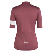 Fahrradtrikot CORE JERSEY - Rose Brown White - Braun