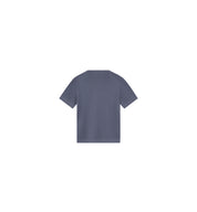 Leinenshirt CROWE Regular Fit - 957 Estate Blue - Blau