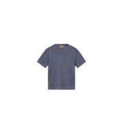 Leinenshirt CROWE Regular Fit - 957 Estate Blue - Blau