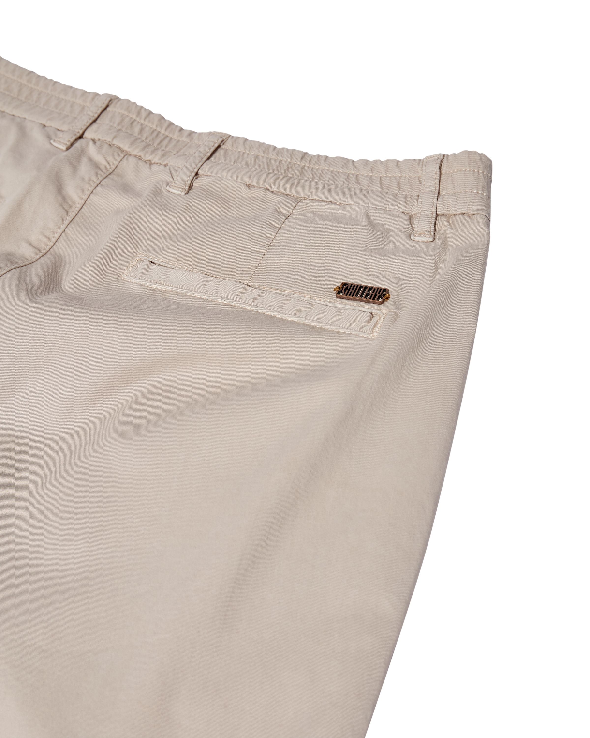 Chinohose JONES DARWIN Regular Fit - 970 Chateau Grey - Creme