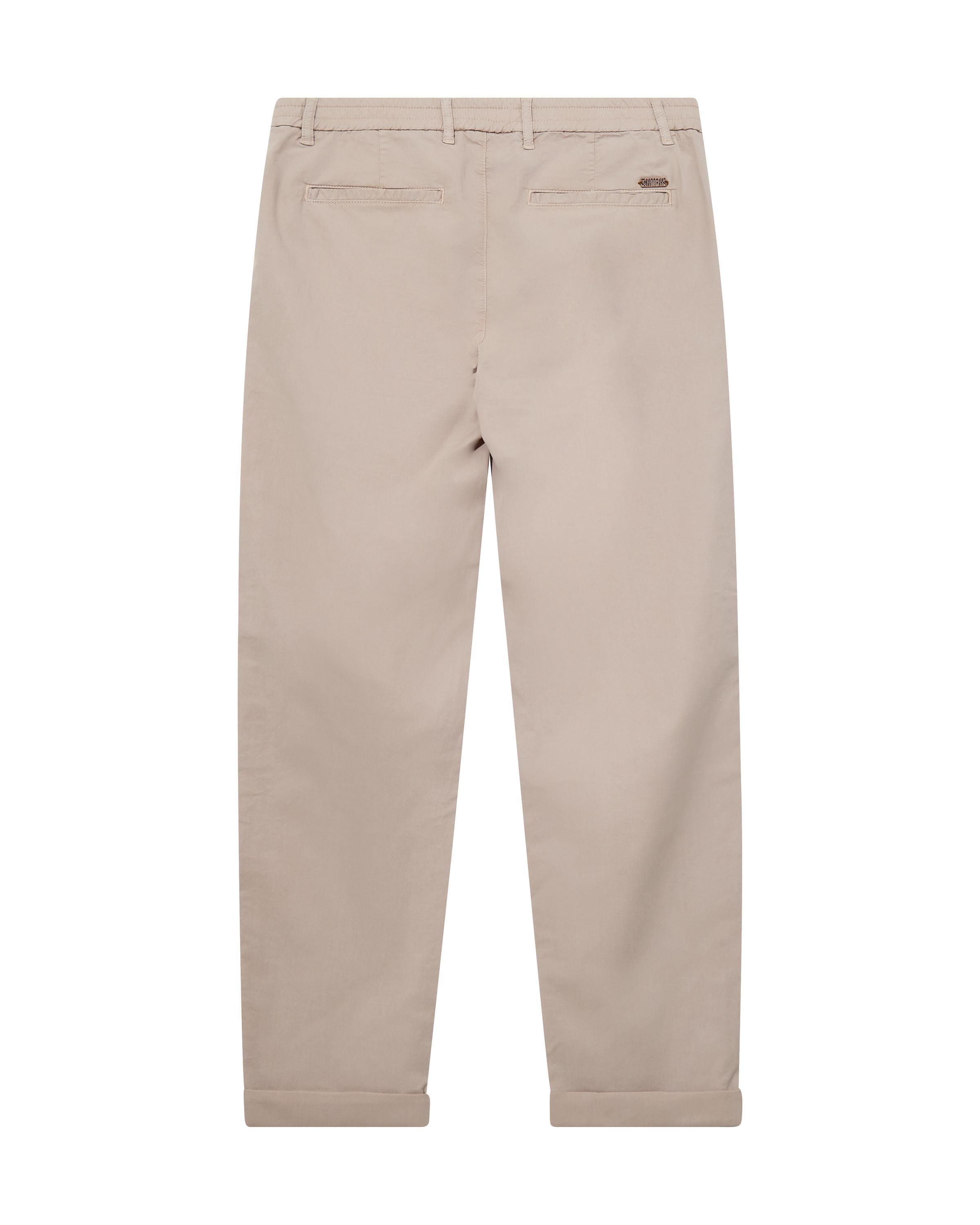 Chinohose JONES DARWIN Regular Fit - 970 Chateau Grey - Creme