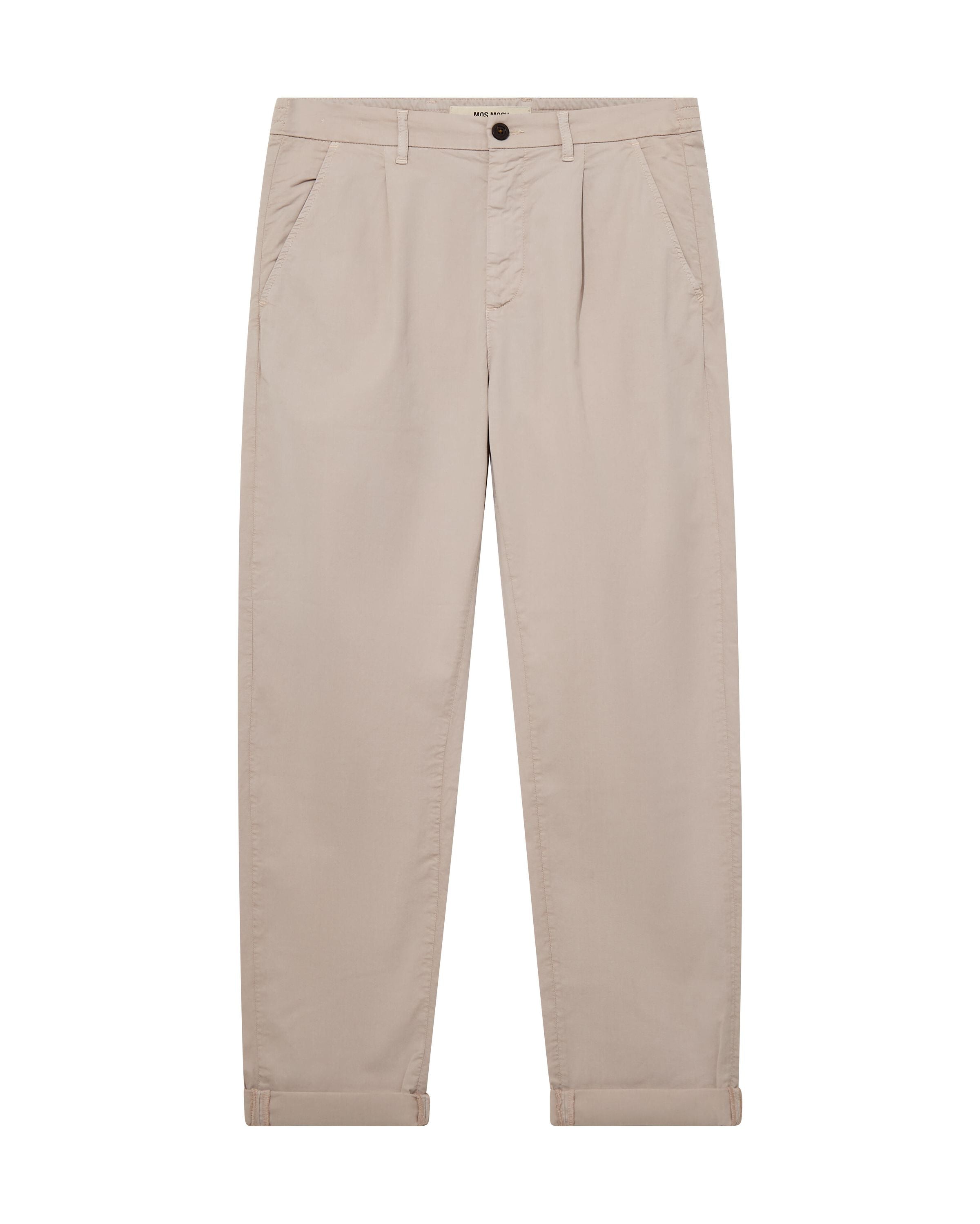 Chinohose JONES DARWIN Regular Fit - 970 Chateau Grey - Creme
