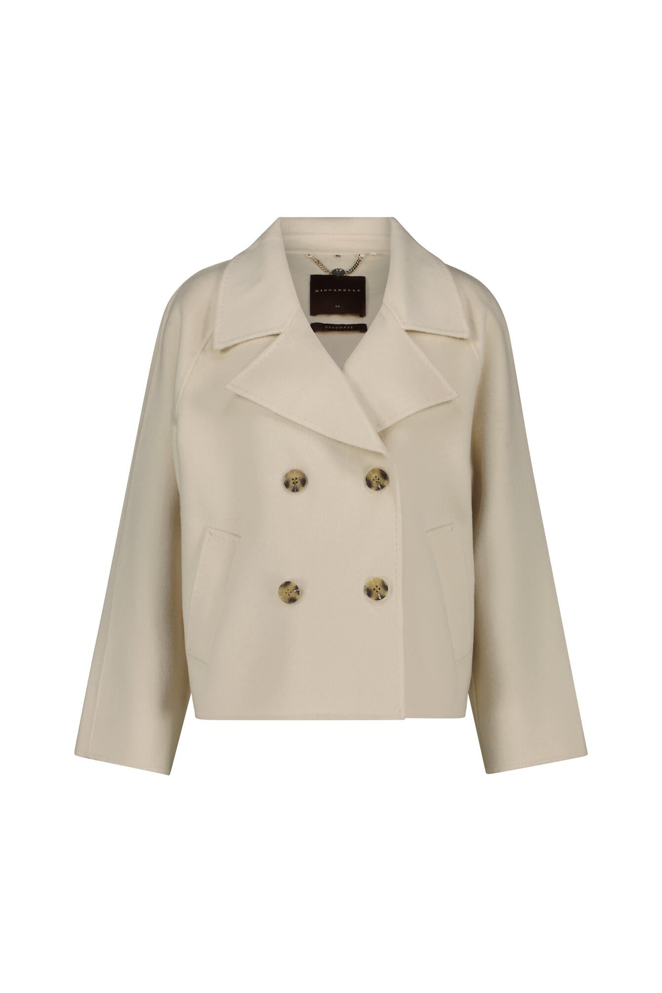 Jacke aus Wolle - Birch - Creme