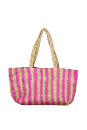 Strandtasche VANESSA - Beige Pink - Pink