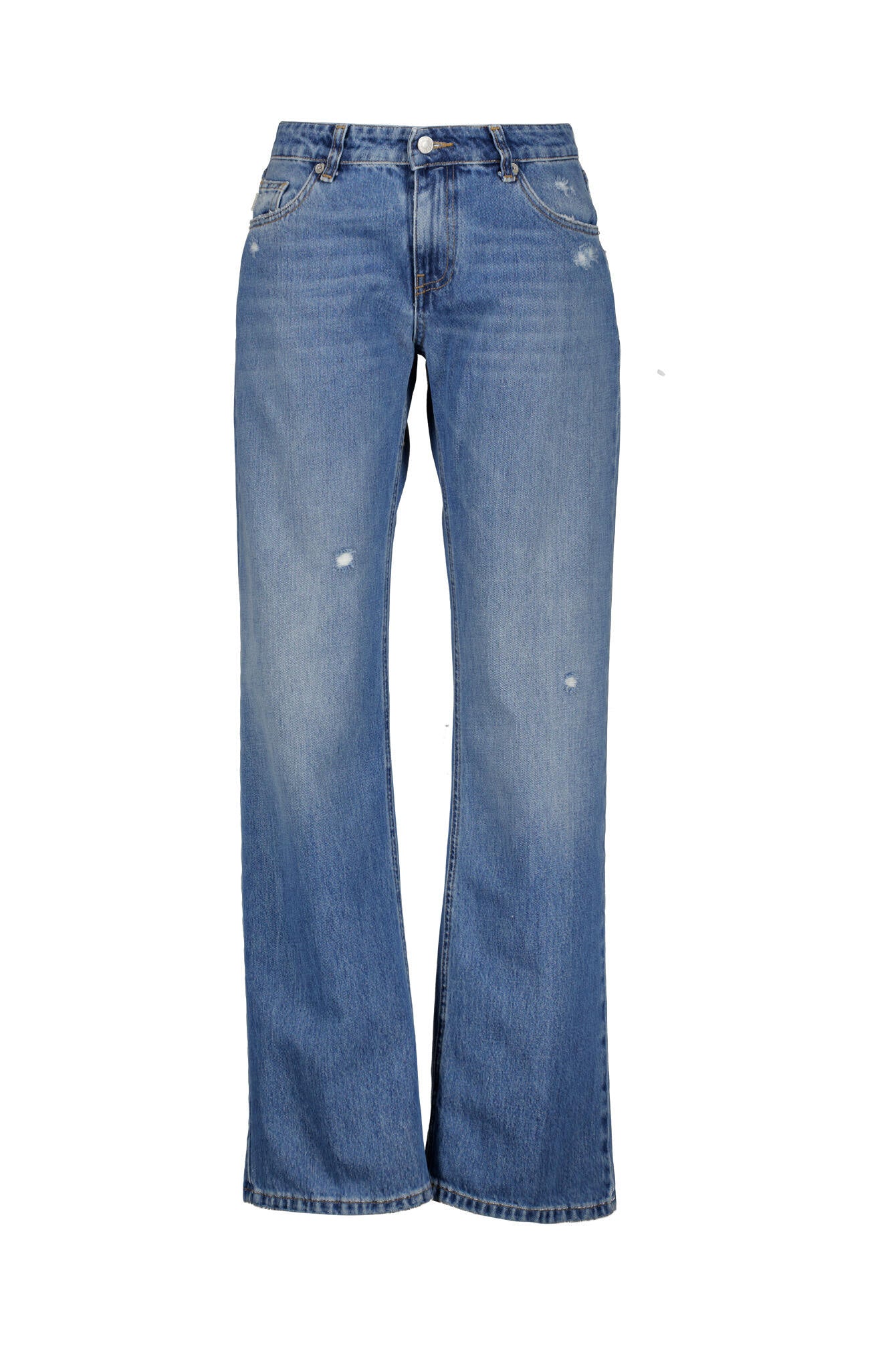 Jeans BASMA Straight Leg - Denim Blue - Blau