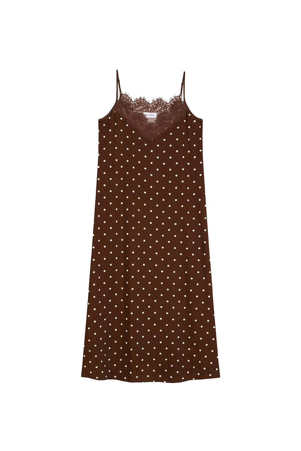A-Line Kleid Alma - 8049 Cocoa - Braun