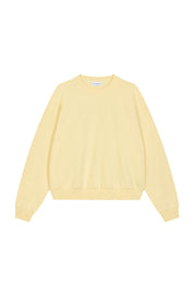 Sweatshirt Coffe - 4009 Butter Yellow - Gelb