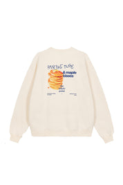 Sweater Pancake - 1001 Offwhite - Weiß