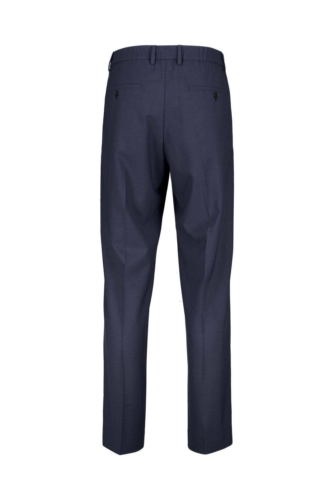 Anzughose KAY Relaxed Fit - Deep Navy - Blau