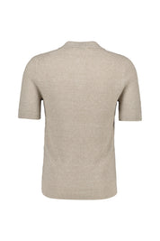 Strickshirt aus Leinen Regular Fit - 112 - Beige