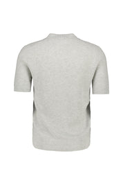 Strickshirt aus Leinen Regular Fit - 052 - Grau