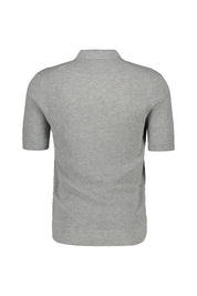 Strickshirt aus Baumwolle Regular Fit - 052 - Grau