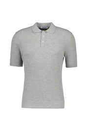 Strickshirt aus Baumwolle Regular Fit - 052 - Grau