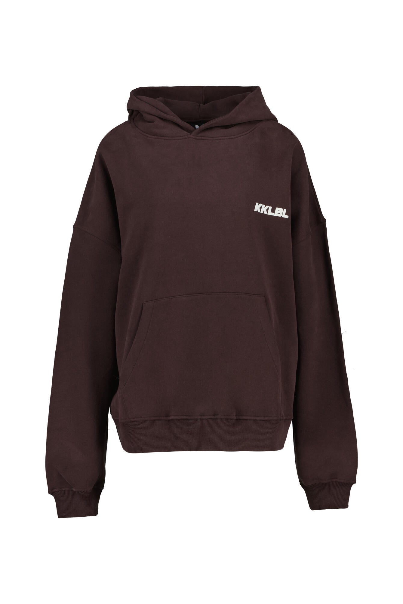 Sweathoodie aus Baumwolle - Brown - Braun