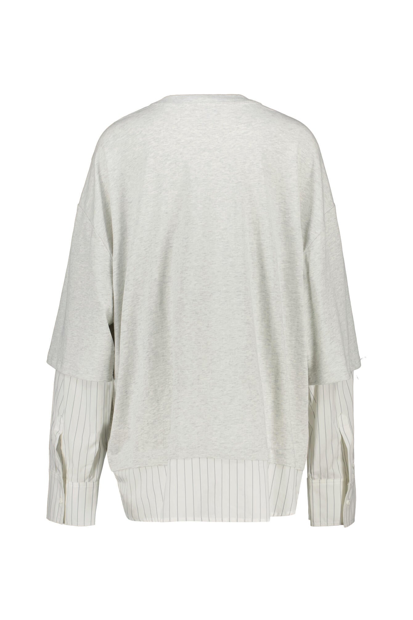 Sweatshirt Oversized Fit - Grau