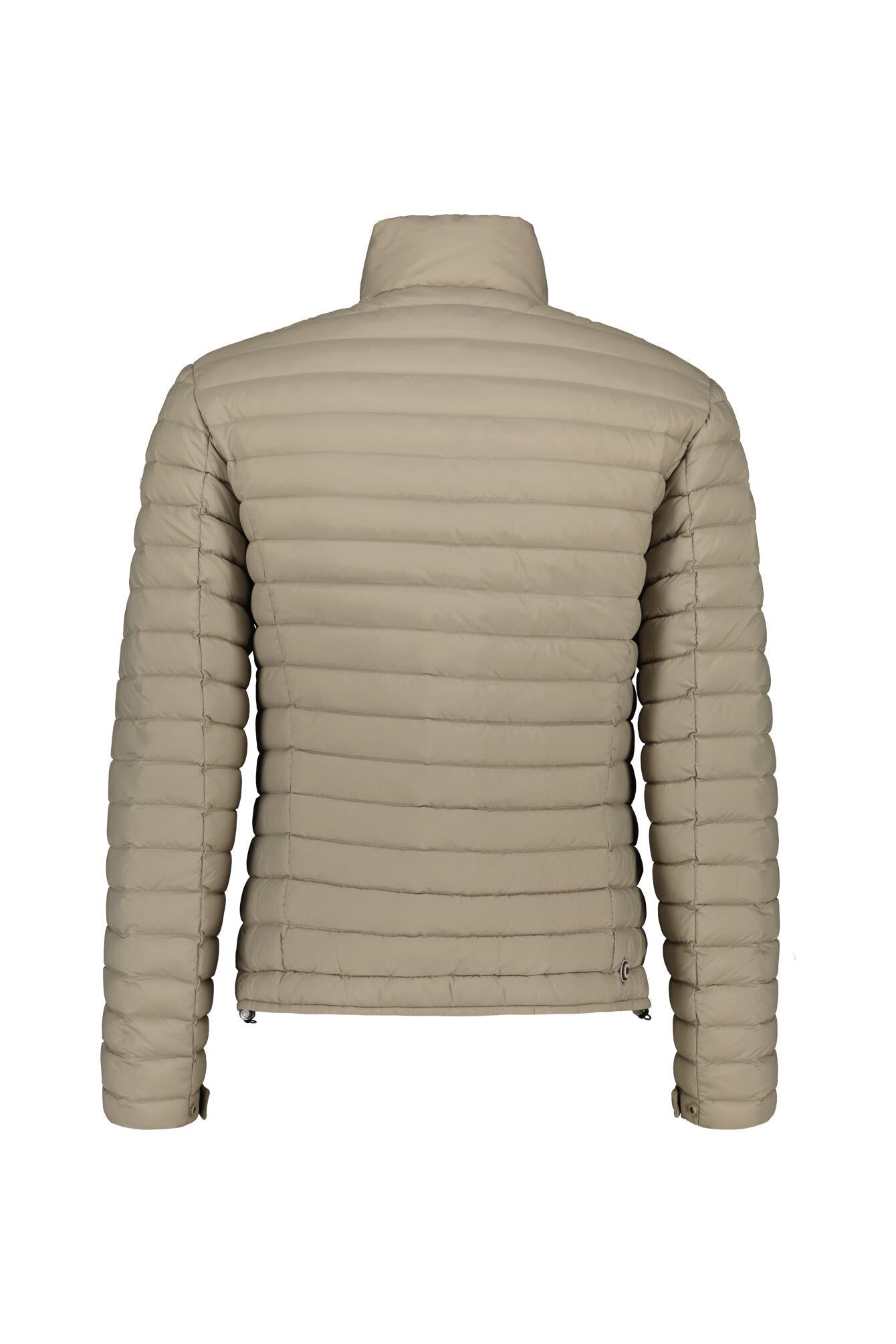 Daunenjacke mit Stehkragen - 751 Chipmunk Ice - Grau