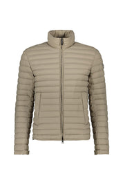 Daunenjacke mit Stehkragen - 751 Chipmunk Ice - Grau