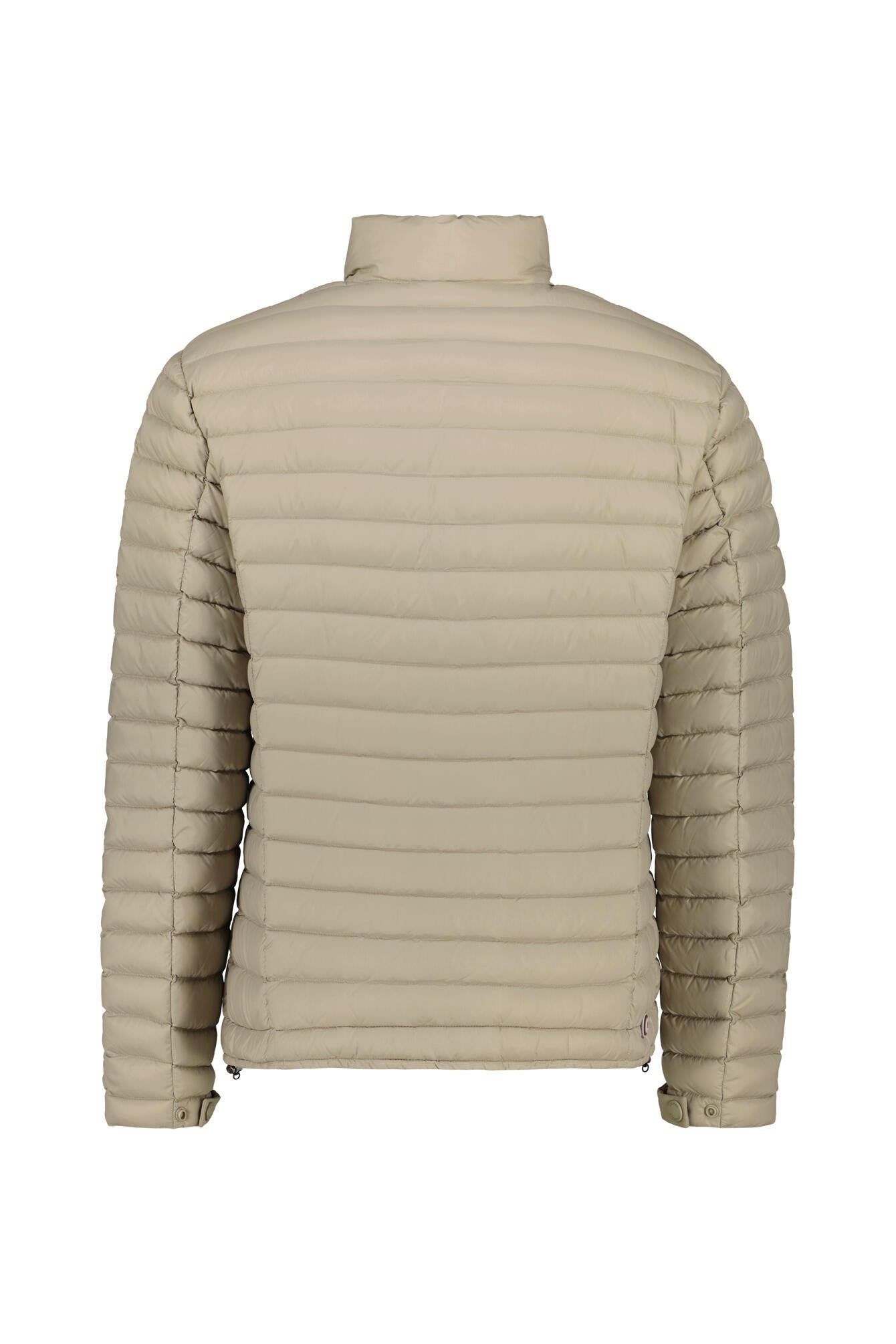 Daunenjacke mit Stehkragen - 751 Chipmunk Ice - Grau