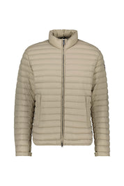 Daunenjacke mit Stehkragen - 751 Chipmunk Ice - Grau