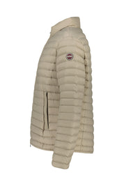 Daunenjacke mit Stehkragen - 751 Chipmunk Ice - Grau