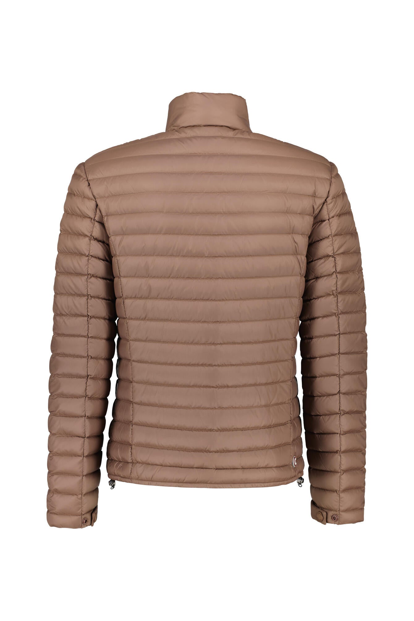 Daunenjacke mit Stehkragen - 768 Fondant Ice - Braun