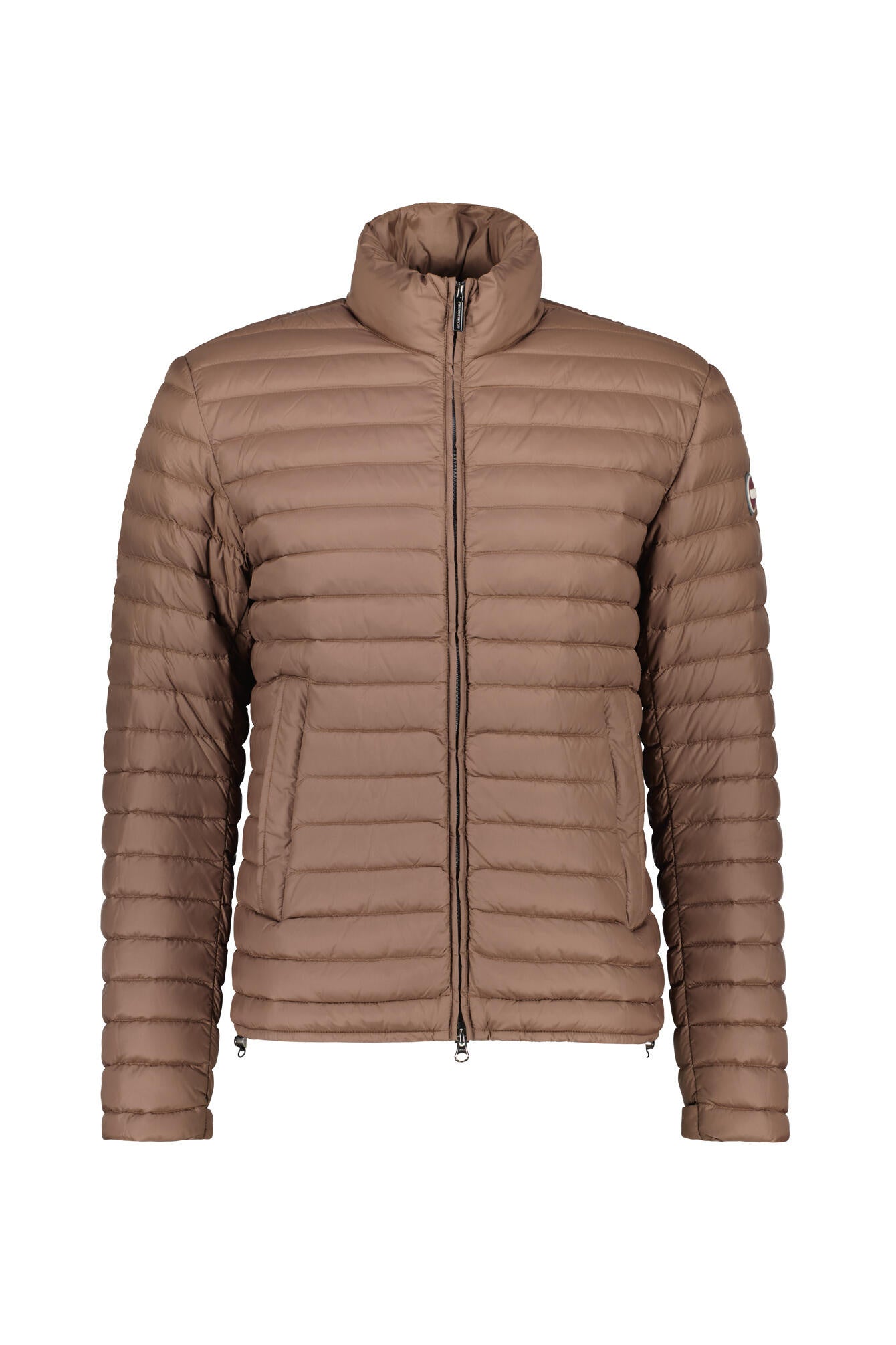 Daunenjacke mit Stehkragen - 768 Fondant Ice - Braun