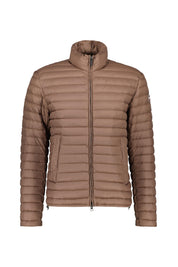 Daunenjacke mit Stehkragen - 768 Fondant Ice - Braun