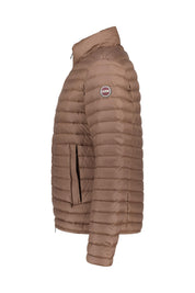 Daunenjacke mit Stehkragen - 768 Fondant Ice - Braun