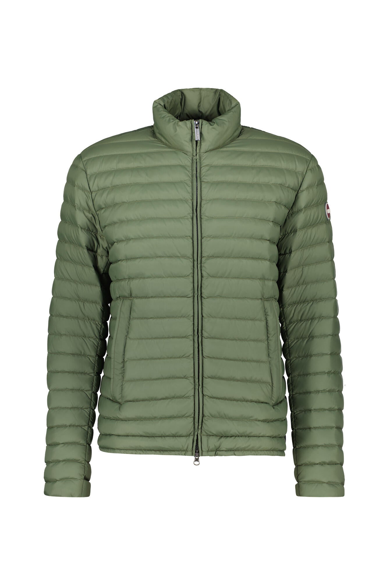 Daunenjacke mit Stehkragen - 769 Jeep Ice - Grün