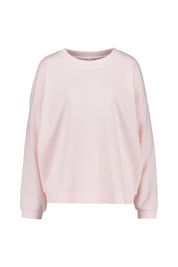 Sweatshirt aus Baumwollmix