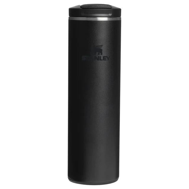 Thermoflasche Transit Fliptop Mug 0,47 L - Black - Schwarz