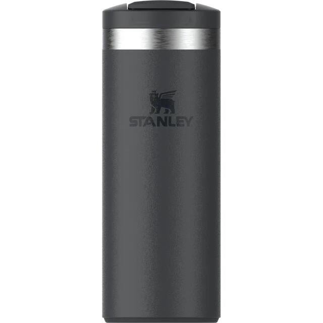 Thermoflasche Transit Fliptop Mug 0,35 L - Black - Schwarz