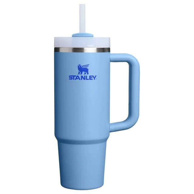 Thermoflasche Quencher H2.0 FlowState Tumbler 0,8 L - Blue Sky - Blau