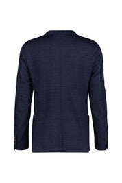 Sakko meliert aus Leinenmix - Blue - Blau