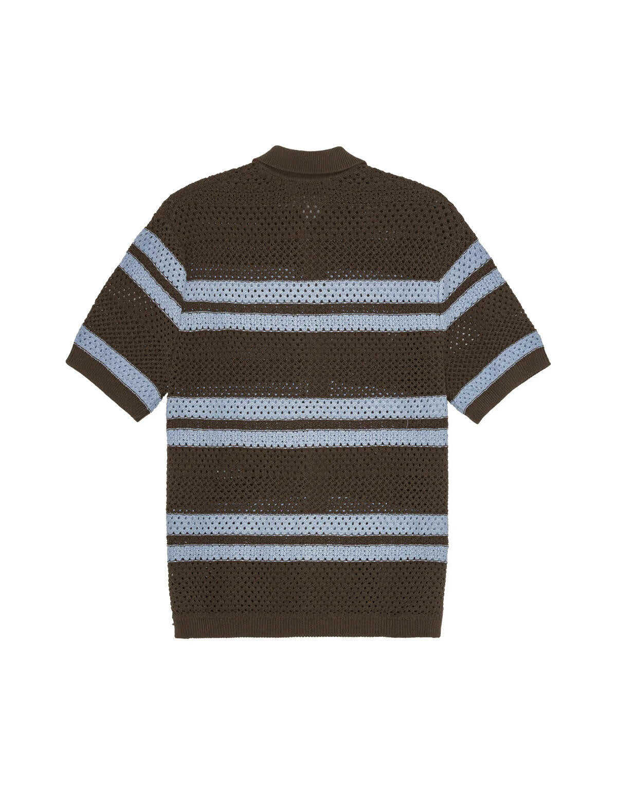 Strickhemd Regular Fit - 962 Türkisch Coffee - Braun