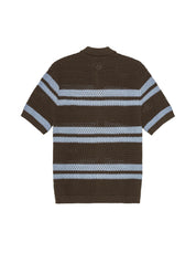 Strickhemd Regular Fit - 962 Türkisch Coffee - Braun