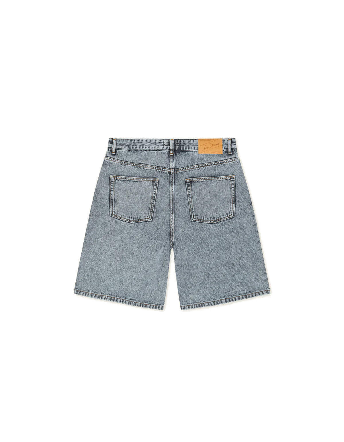 Jeansshorts RYDER Loose Fit - 458 Light Indigo Wash - Blau