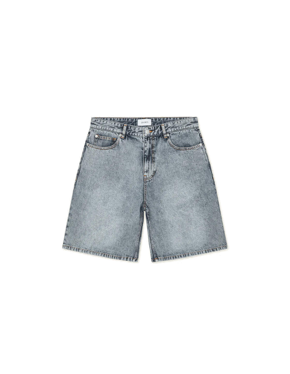 Jeansshorts RYDER Loose Fit - 458 Light Indigo Wash - Blau