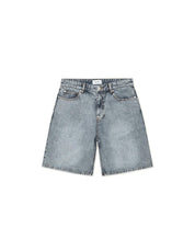 Jeansshorts RYDER Loose Fit - 458 Light Indigo Wash - Blau