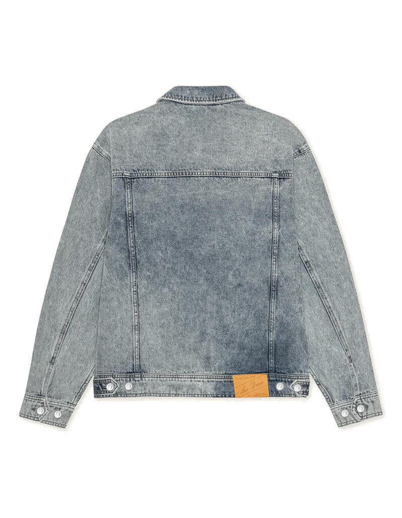 Jeansjacke RALLY Regular Fit - 458 Light Indigo Washed - Blau