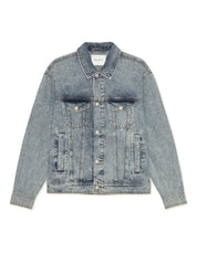 Jeansjacke RALLY Regular Fit - 458 Light Indigo Washed - Blau