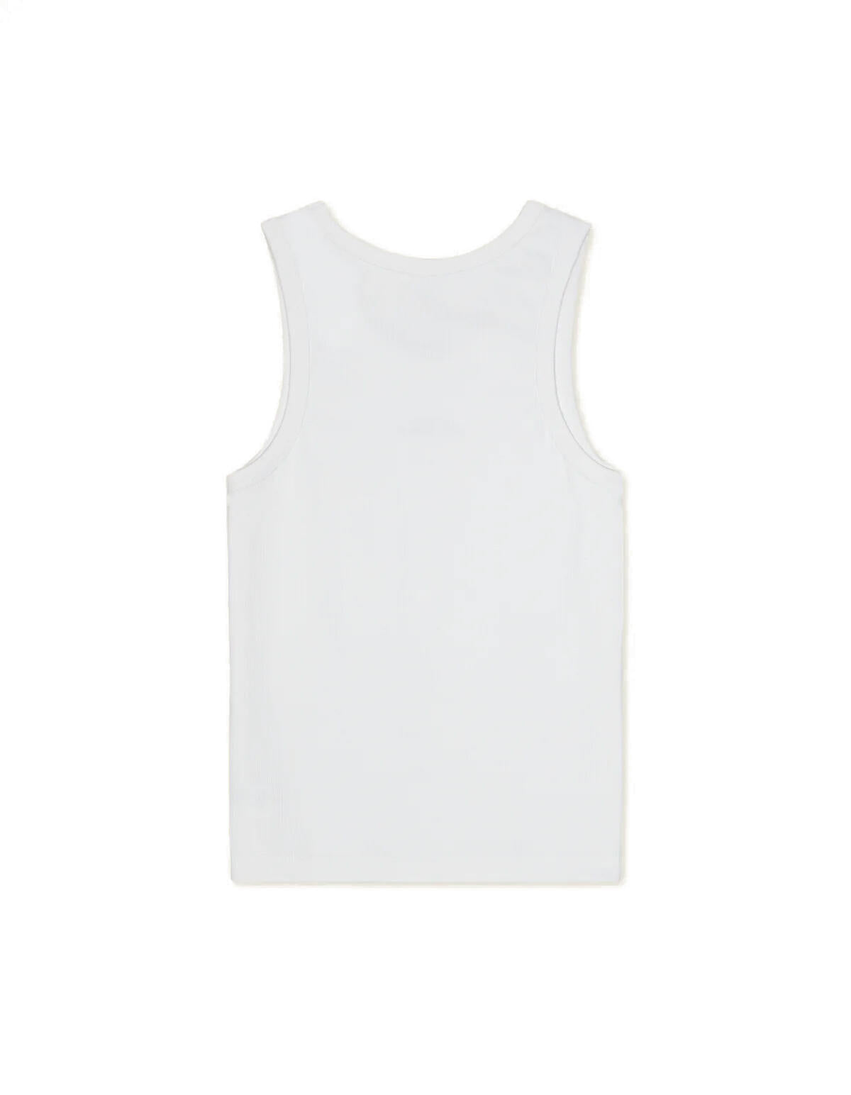 Tanktop ARTHUR Slim Fit - 201 White - Weiß