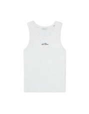 Tanktop ARTHUR Slim Fit - 201 White - Weiß