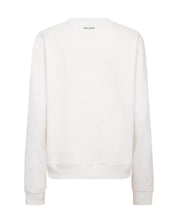 Sweatshirt ATIKA mit Strass-Print - 101 White - Weiß