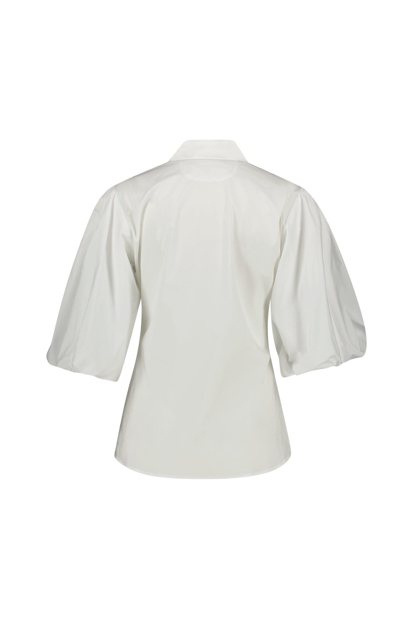 Bluse aus Baumwolle - UA1 - Weiß