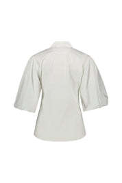 Bluse aus Baumwolle - UA1 - Weiß